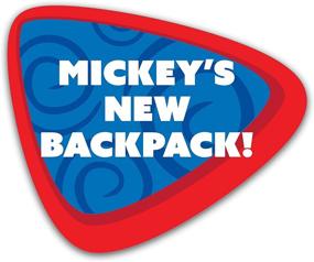 img 1 attached to Mickey Mouse Funhouse Adventures Backpack