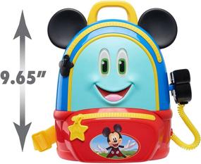 img 2 attached to Mickey Mouse Funhouse Adventures Backpack
