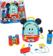 mickey mouse funhouse adventures backpack logo