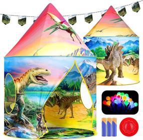img 4 attached to 🦕 Outdoor Foldable Storage Banners for Dinosaur Enthusiasts