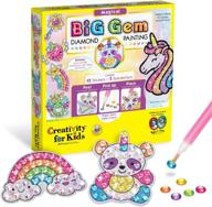 diamond painting kit for kids by creativity kids logo