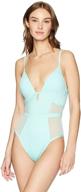 👙 stylish kenneth cole new york swimsuit collection for women: clothing, swimsuits & cover ups logo