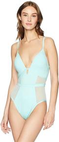 img 3 attached to 👙 Stylish Kenneth Cole New York Swimsuit Collection for Women: Clothing, Swimsuits & Cover Ups