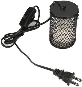 img 4 attached to Sheens Reptile Anti Scald Lampshade Emitter