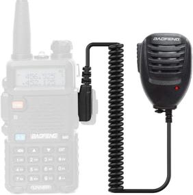 img 3 attached to Baofeng Handheld Microphone Shoulder DM 1702B