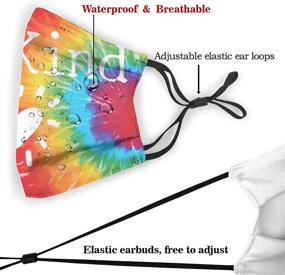 img 2 attached to Washable Reusable Polyester Windproof Colorful