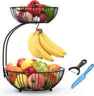 riccle kitchen countertop fruit basket logo
