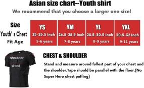 img 1 attached to Youth Boys Compression Shirt with Padded Chest 💪 Protector for Extreme Activities like Parkour & Exercise - DGXINJUN
