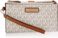 👜 michael kors double wristlet women's handbags & wallets for enhanced seo logo