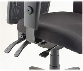 img 3 attached to Lorell Managerial Mid Back Chair X23 1 Furniture