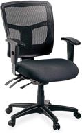 lorell managerial mid back chair x23 1 furniture logo