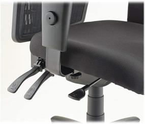 img 2 attached to Lorell Managerial Mid Back Chair X23 1 Furniture