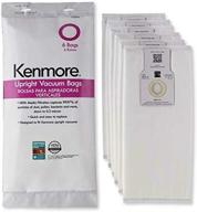 kenmore 53294 style o hepa cloth vacuum bags for kenmore upright vacuum cleaners - pack of 6 bags (new!) логотип