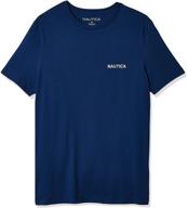 👕 мужская футболка nautica с коротким рукавом x large: премиальная одежда для рубашек логотип