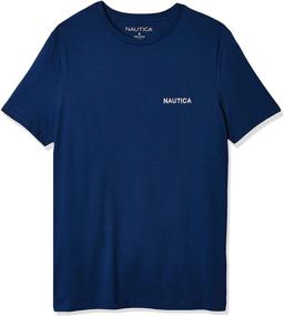 img 4 attached to 👕 Мужская футболка Nautica с коротким рукавом X Large: премиальная одежда для рубашек