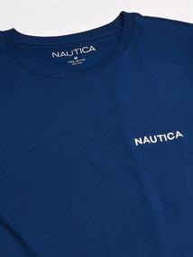 img 3 attached to 👕 Мужская футболка Nautica с коротким рукавом X Large: премиальная одежда для рубашек