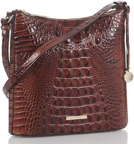 img 3 attached to Brahmin Womens Katie Pecan Size