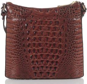 img 2 attached to Brahmin Womens Katie Pecan Size