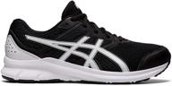 🏃 asics men's stroke running shoe: unmatched performance and comfort logo