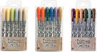 🖍️ ranger tim holtz distress crayons set bundle 18: sets 8, 9, 10 logo