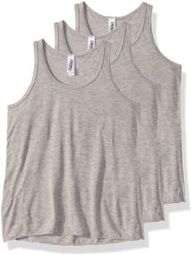 img 2 attached to Marky Apparel Flowy Racerback Tank 3 Boys' Clothing for Tops, Tees & Shirts