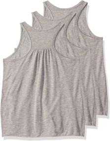 img 1 attached to Marky Apparel Flowy Racerback Tank 3 Boys' Clothing for Tops, Tees & Shirts