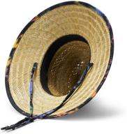 👒 lima straw hat by hemlock hat co - optimal boys' stylish accessories logo