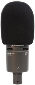 img 1 attached to AT2020 Foam Windscreen Vocalbeat Microphone