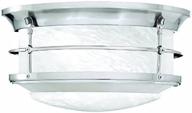 💡 sl928378 newport outdoor ceiling light by thomas lighting - brushed nickel finish logo