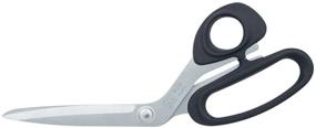 img 1 attached to Effortless Precision: Kai 5230 9 Inch Bent Handle Scissors - The Perfect Cutting Tool