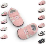 meckior handmade princess toddler non-slip shoes and flats for girls logo