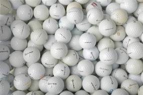 img 1 attached to TaylorMade Recycled Golf Balls Mix (Pack of 50): Sustainable and High-Quality Golf Balls at an Affordable Price