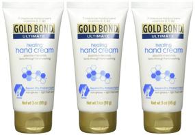 img 1 attached to 💪 Gold Bond Ultimate Intensive Healing Hand Cream - Pack of 3 for Maximum Care