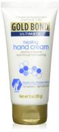 💪 gold bond ultimate intensive healing hand cream - pack of 3 for maximum care logo