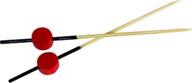 packnwood long bamboo pick with biodegradable black end and red bead (case of 2000) - ideal wood sticks for appetizers and drinks - 3.15 inch (209bbatami) logo