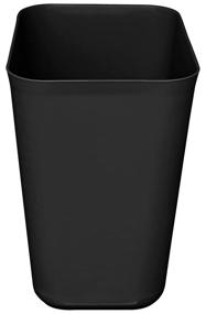 img 3 attached to Nipogear 3.5 Gallons Trash Can - Efficient Wastebasket for Desk, Kitchen, Home, Office (Black, Fits Under Desk)