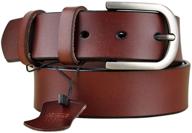 👗 vonsely genuine leather belts: fashionable women's accessories in dress styles logo