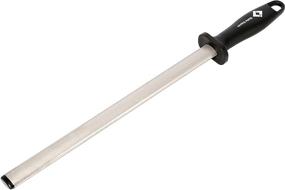 img 4 attached to 🔪 Kota Japan 12-inch Diamond Carbon Steel Knife Sharpening Rod for Kitchen, Home, or Hunting - Perfect for Master Chefs, Hunters, and Home Gourmets