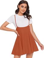 shein womens suspender overall without women's clothing and skirts logo