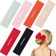 colorful reusable headband hairstyle classic logo