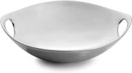 🍲 nambè 613 nambe handled bowl: sleek design and practicality combined логотип