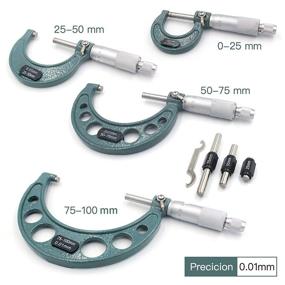 img 3 attached to 🔧 Precision Machinist Outside Micrometer - Premium Quality