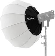 godox cs-85d lantern softbox: premium soft light modifier for godox sl-60w, sl150w ii, fv150 & more bowens mount lights logo