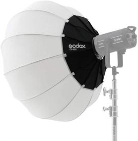 img 4 attached to Godox CS-85D Lantern Softbox: Premium Soft Light Modifier for Godox SL-60W, SL150W II, FV150 & More Bowens Mount Lights