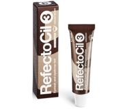 refectocil twin pack cream hair dye, 🖤 15ml (2-pack) - pure black and natural brown shade logo