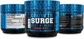 img 1 attached to 💪 Growth Surge Muscle Builder Post Workout Supplement - Enhancing Creatine, Betaine, L-Carnitine L-Tartrate - Daily Muscle Building & Recovery Formula - 30 Servings, SWOLEBERRY Flavor