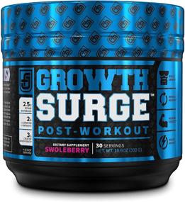 img 4 attached to 💪 Growth Surge Muscle Builder Post Workout Supplement - Enhancing Creatine, Betaine, L-Carnitine L-Tartrate - Daily Muscle Building & Recovery Formula - 30 Servings, SWOLEBERRY Flavor