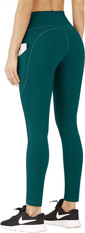 iuga pockets leggings waisted workout 로고