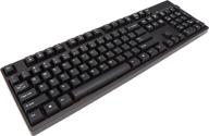 🔑 улучшенная механическая игровая клавиатура rk-9000v2 br с переключателями cherry mx brown от rosewill логотип