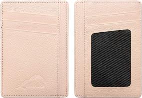 img 3 attached to Efficient and Stylish Lethnic Wallet Crossed Margenta for Men's Wallets, Card Cases & Money Organizers